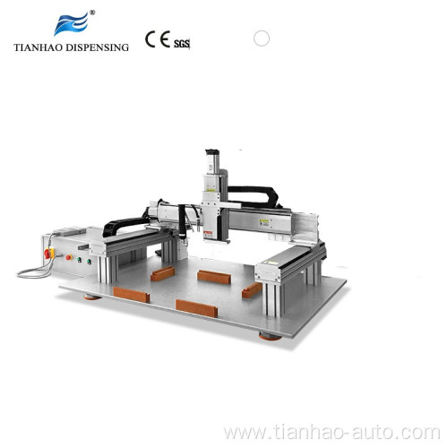 Desktop fully automatic silicone/epoxy resin/UV glue dispensing machine